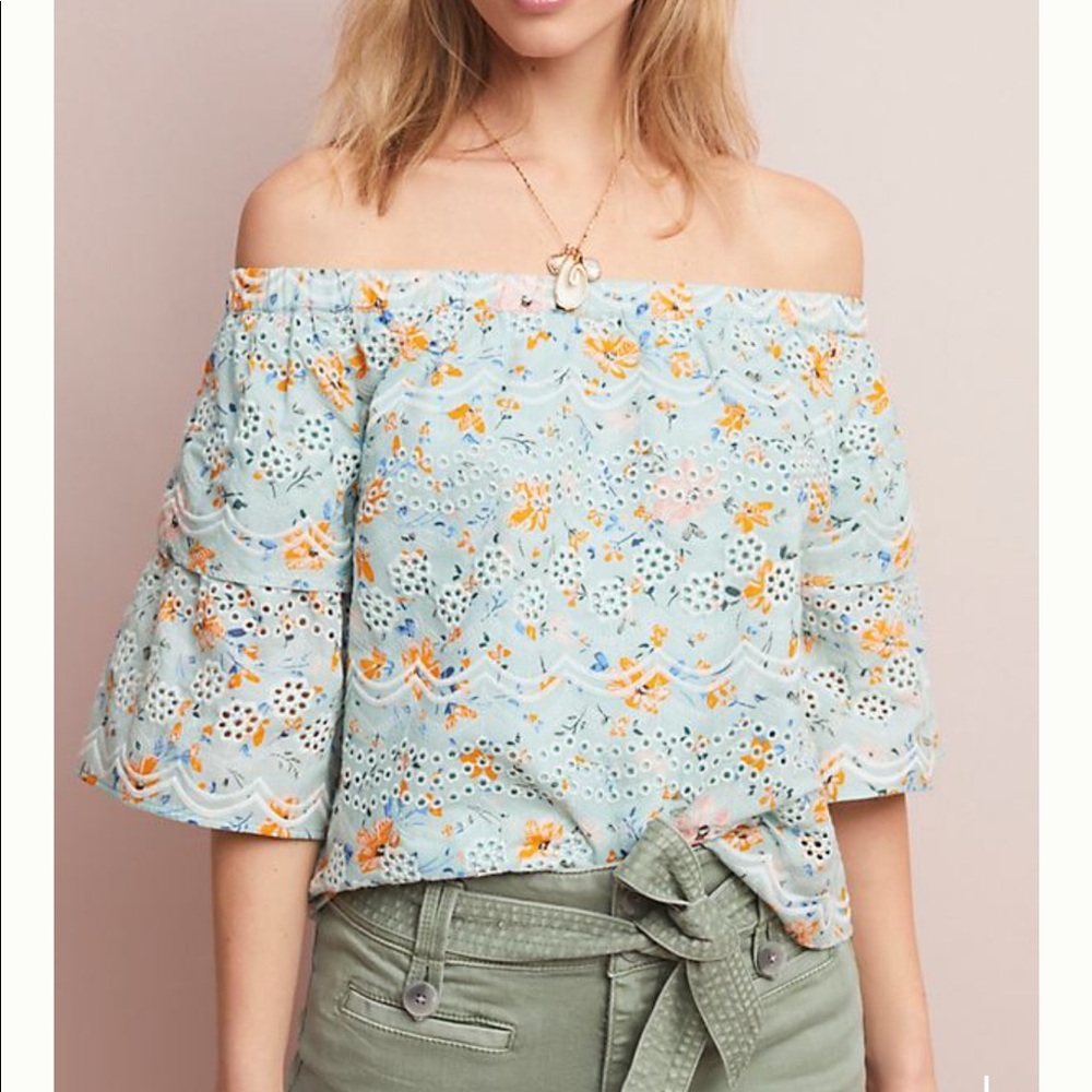 LAIA x Anthropologie top